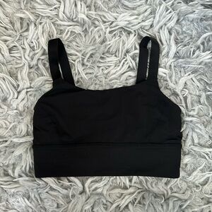 Black Lululemon Sports Bra